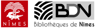 Logo Bibliothèque Carré d'Art, Nîmes