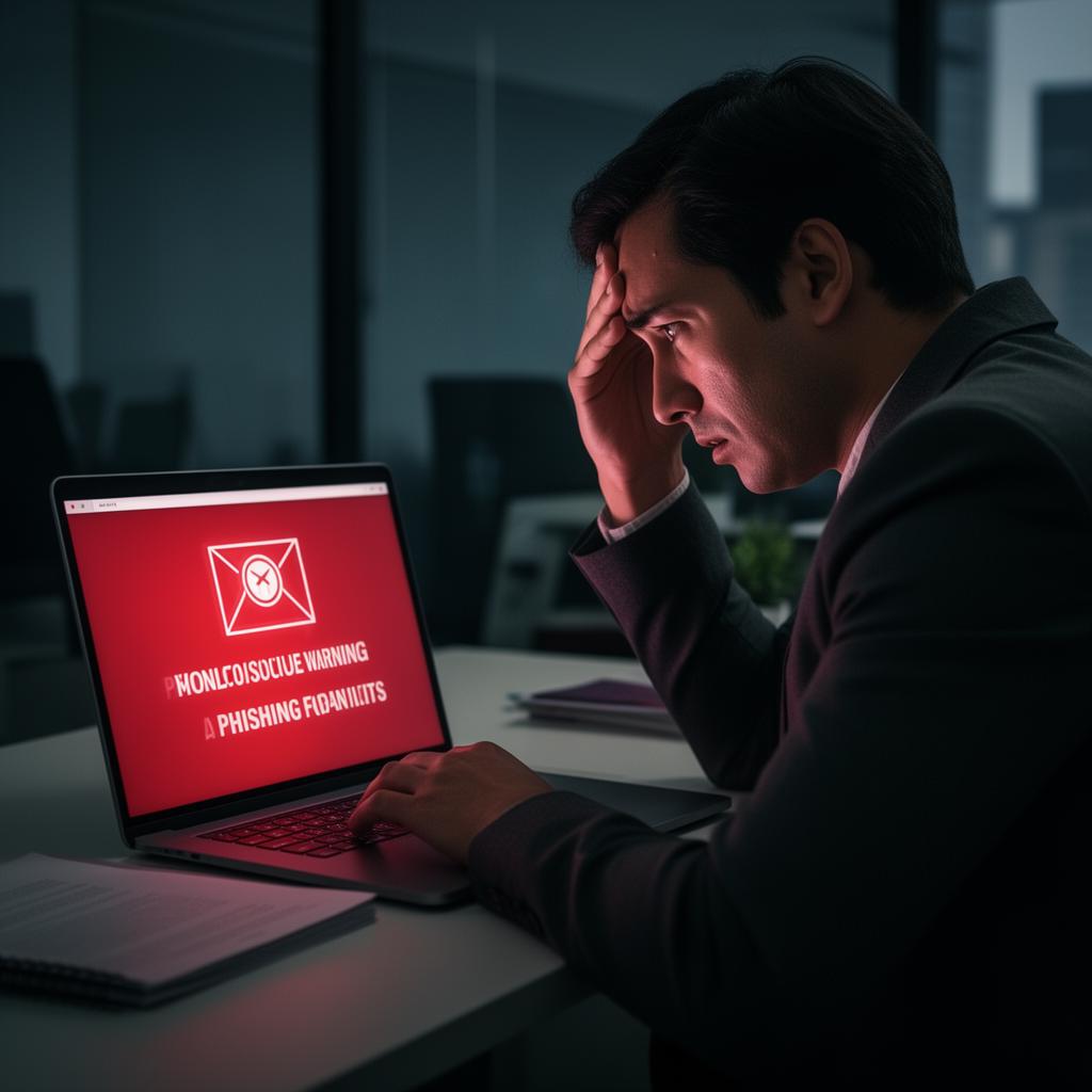 Campagne de phishing simulée