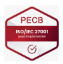 Logo ISO/IEC 27001 PECB Certified